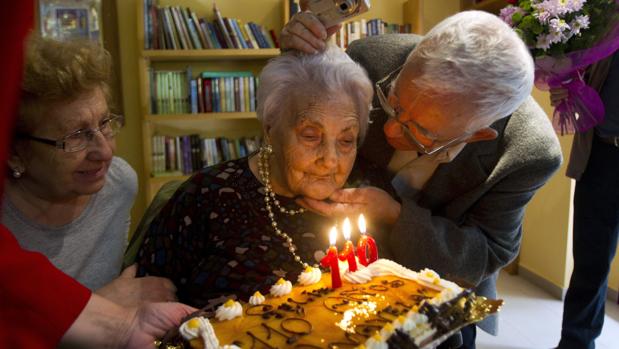 Muere a los 116 años la cordobesa Ana Vela, la mujer más longeva de Europa