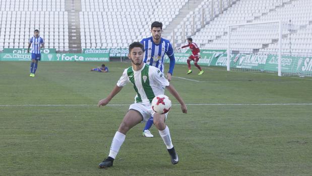 El Córdoba B iguala sin goles contra el Mérida AD