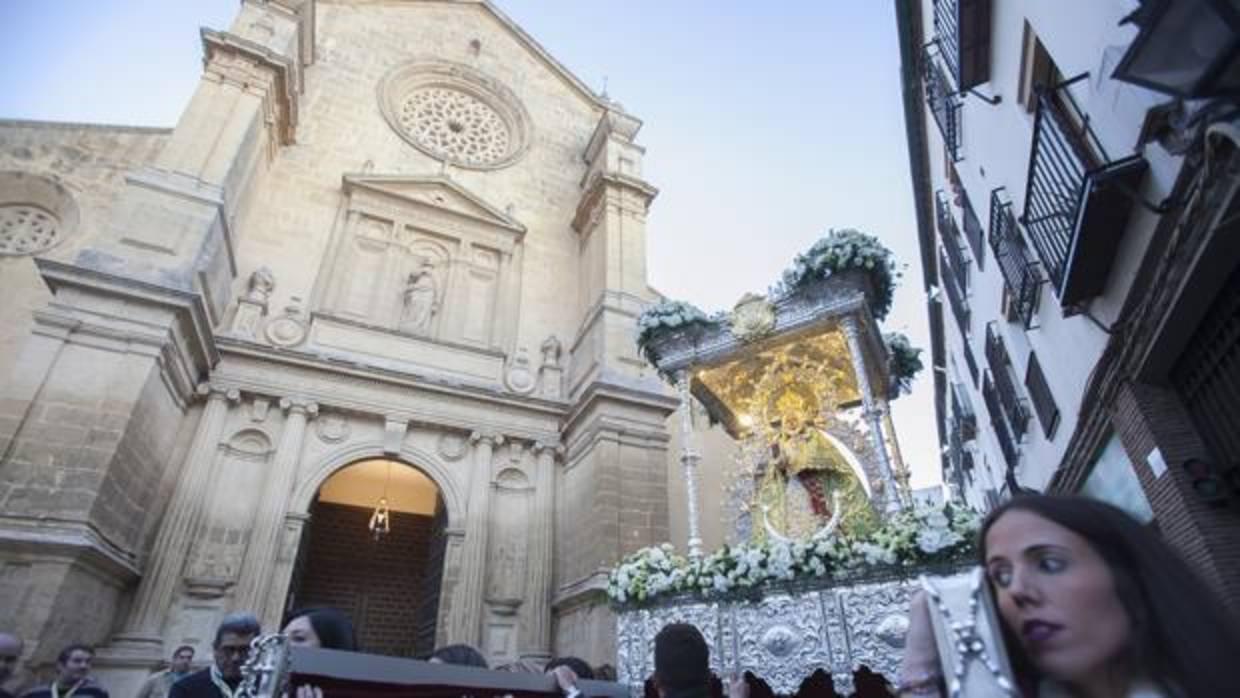 Procesión de la Virgen de la Cabeza en El Carpio