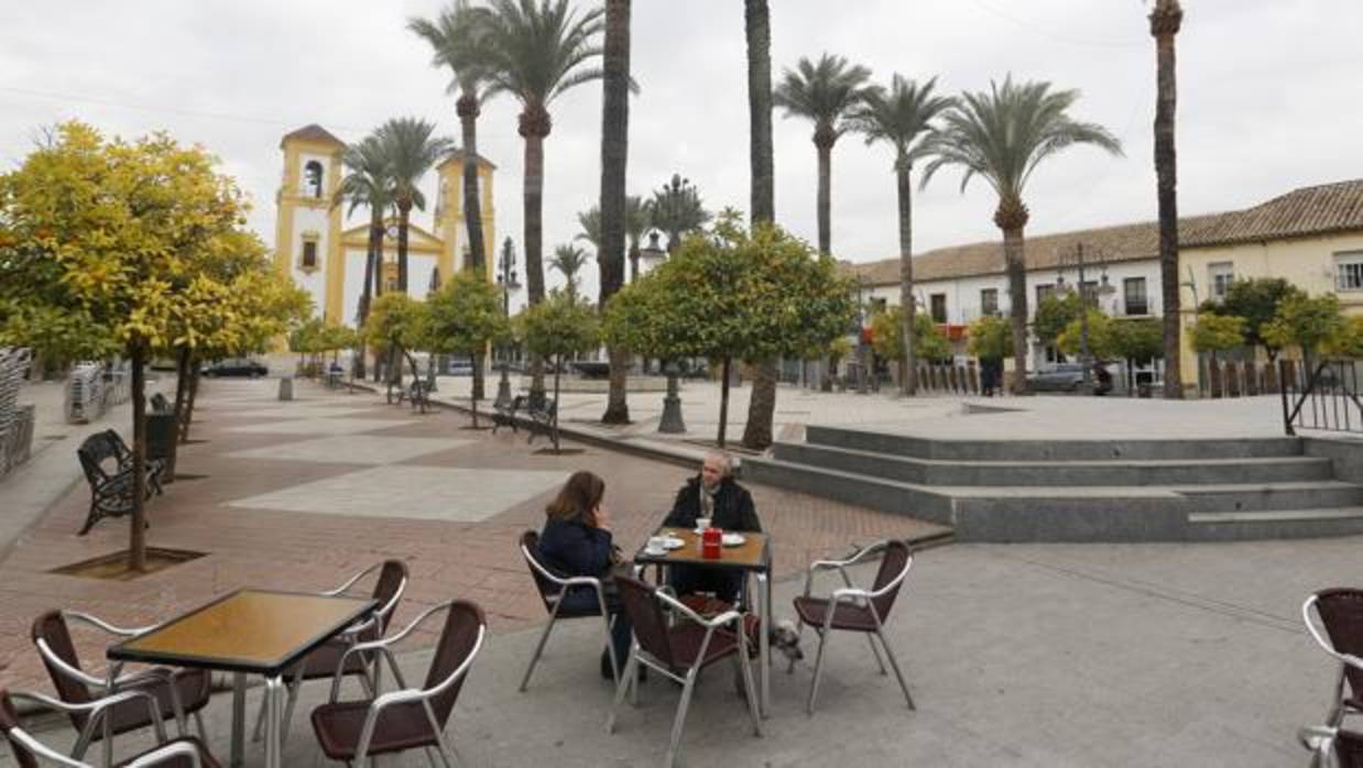 Imagen de la plaza de Cañero, una de las que se cambiarán en el proceso de revisión del callejero