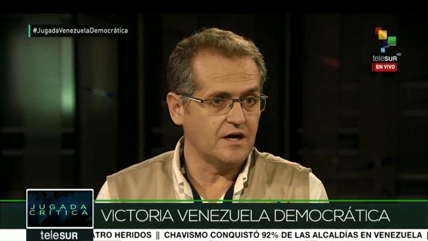 José Luis Caravaca (IU), observador en Venezuela bajo la lupa municipal de Castro del Río