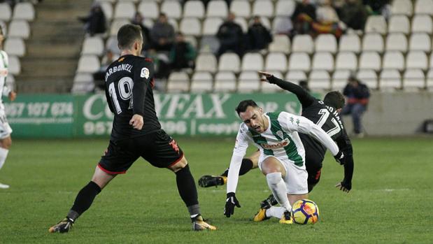 Las notas de los jugadores del Córdoba CF ante el Reus