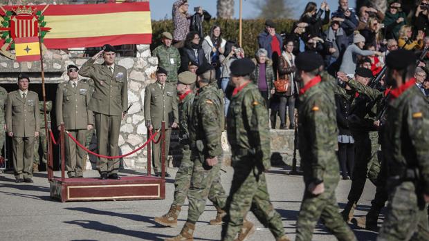 La Brigada de Córdoba, preparada para Letonia