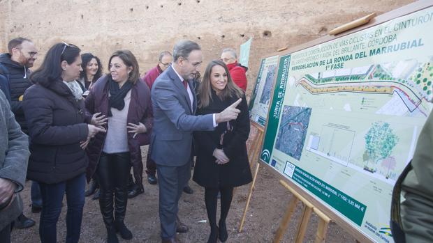 Arrancan las obras de la Ronda del Marrubial sin fecha de finalización