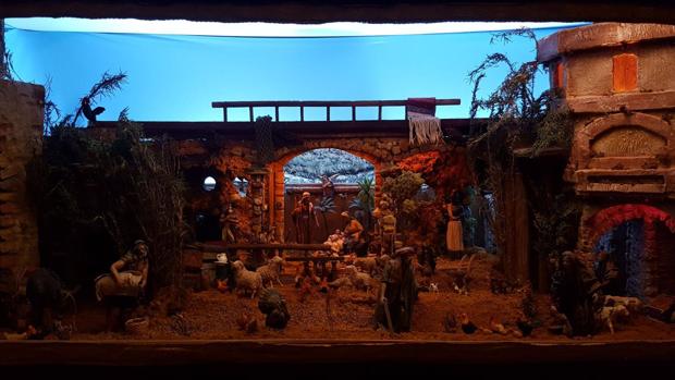 El diorama de la hermandad de las Angustias de Córdoba