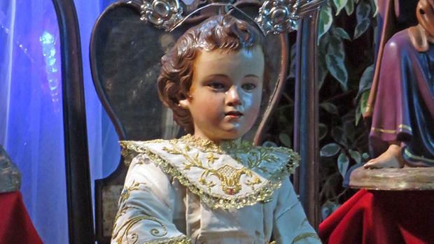 La ubicación actual del Niño Jesús del Mayorazgo de Córdoba