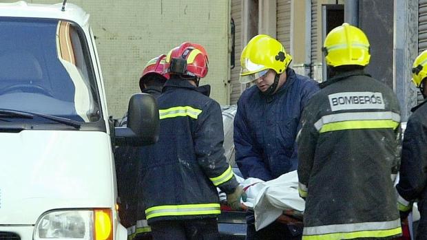 Fallece una mujer octogenaria en un incendio en una vivienda en Málaga