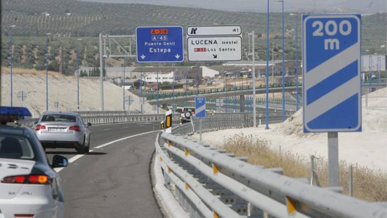 Autovía del Olivar