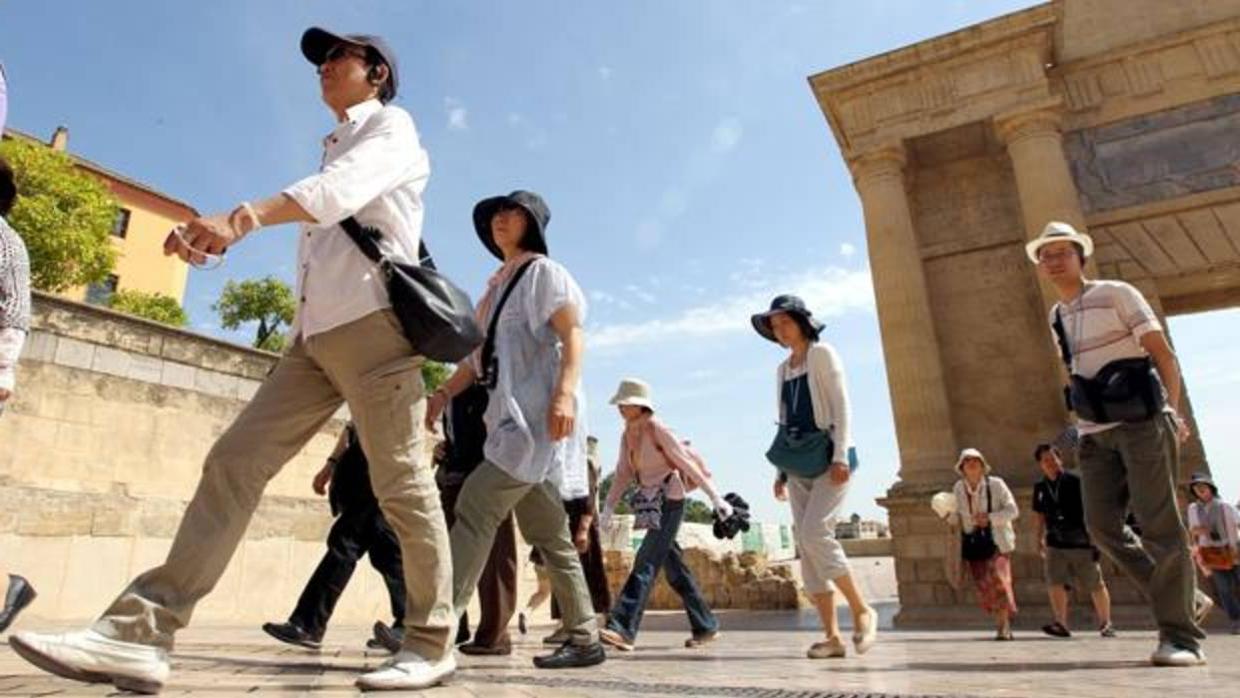 Turistas en la capital cordobesa