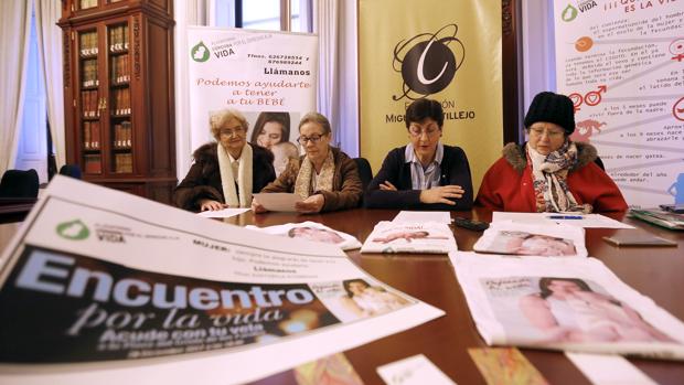 Las entidades provida de Córdoba reclaman subvenciones nominativas