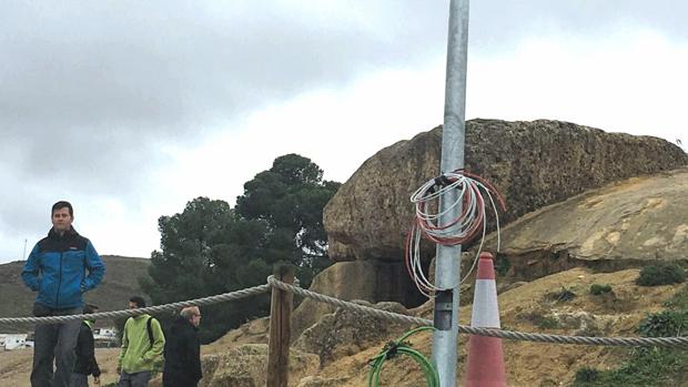 Así cuida la Junta la estética del entorno de los Dólmenes de Antequera