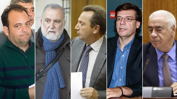 Los ilustres «inocentes» por corrupción en Andalucía que sólo tuvieron pena de telediario