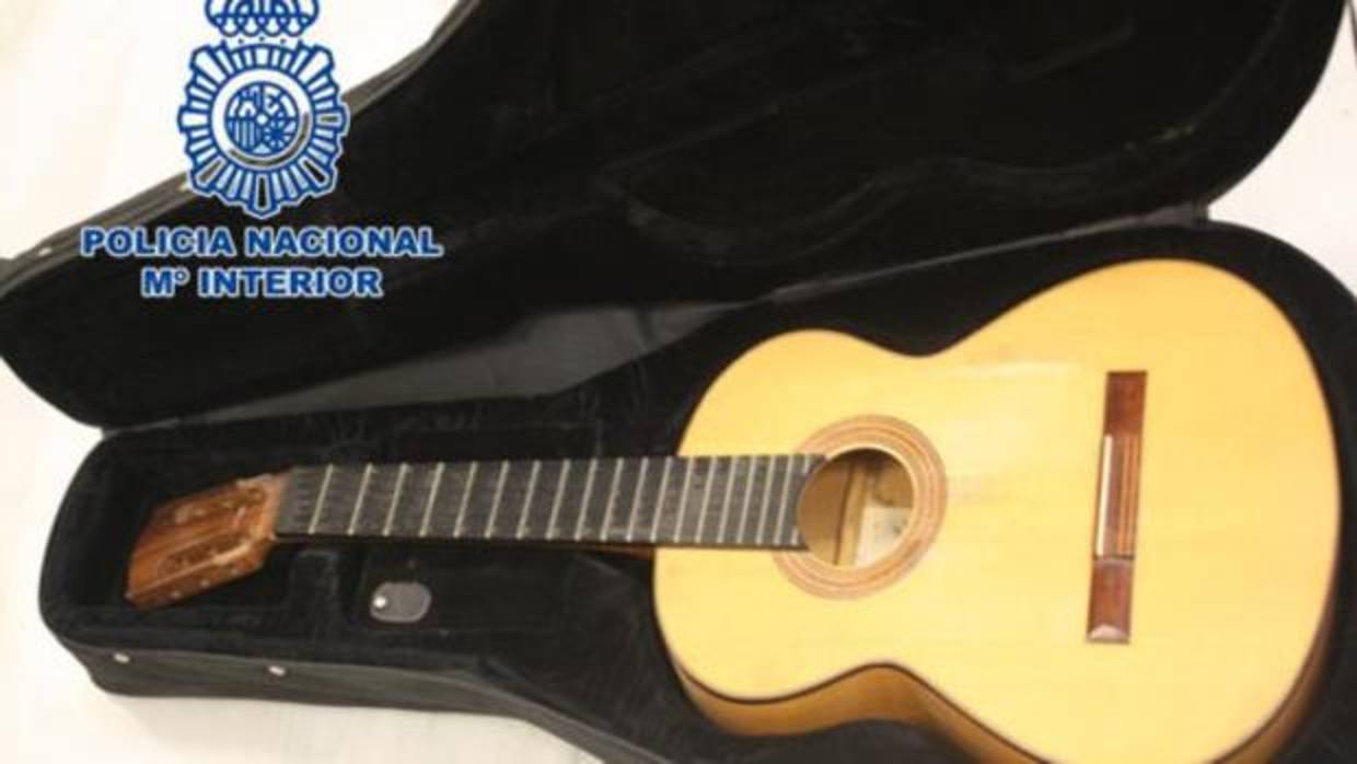 Guitarra robada