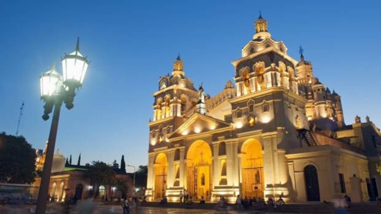 Catedral de Nuestra Señra de la Asunción en Córdoba, Argentina