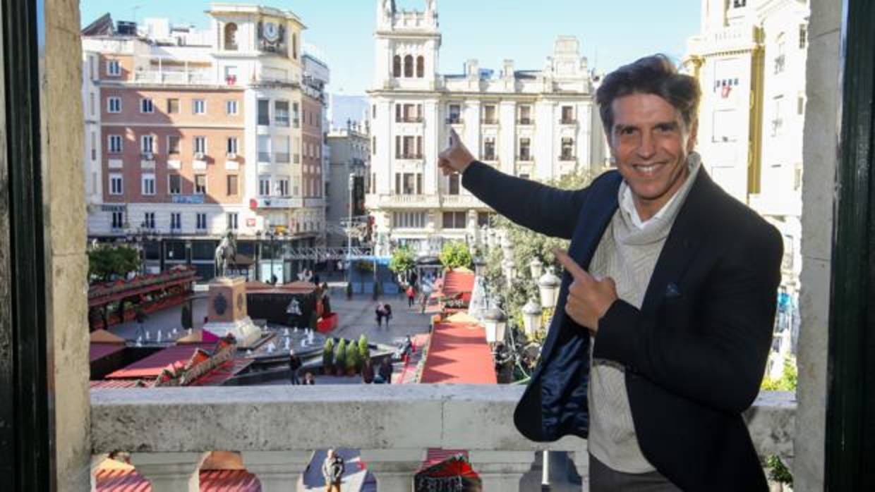 Mnanuel Díaz será uno de los presentadores de las campanadas en Canal Sur
