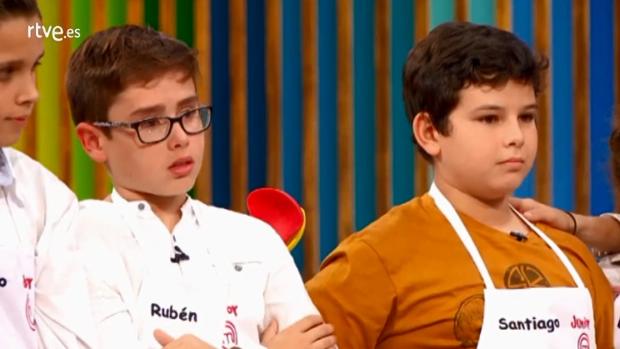 Acaba la aventura del cordobés Rubén en «MasterChef Junior»