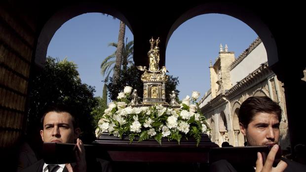 El patronazgo de enfermería de la Virgen de Villaviciosa de Córdoba