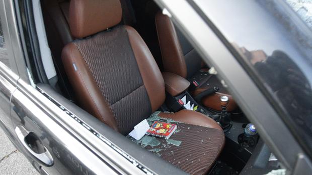 Detenido por ocho robos en el interior de vehículos en la Campiña