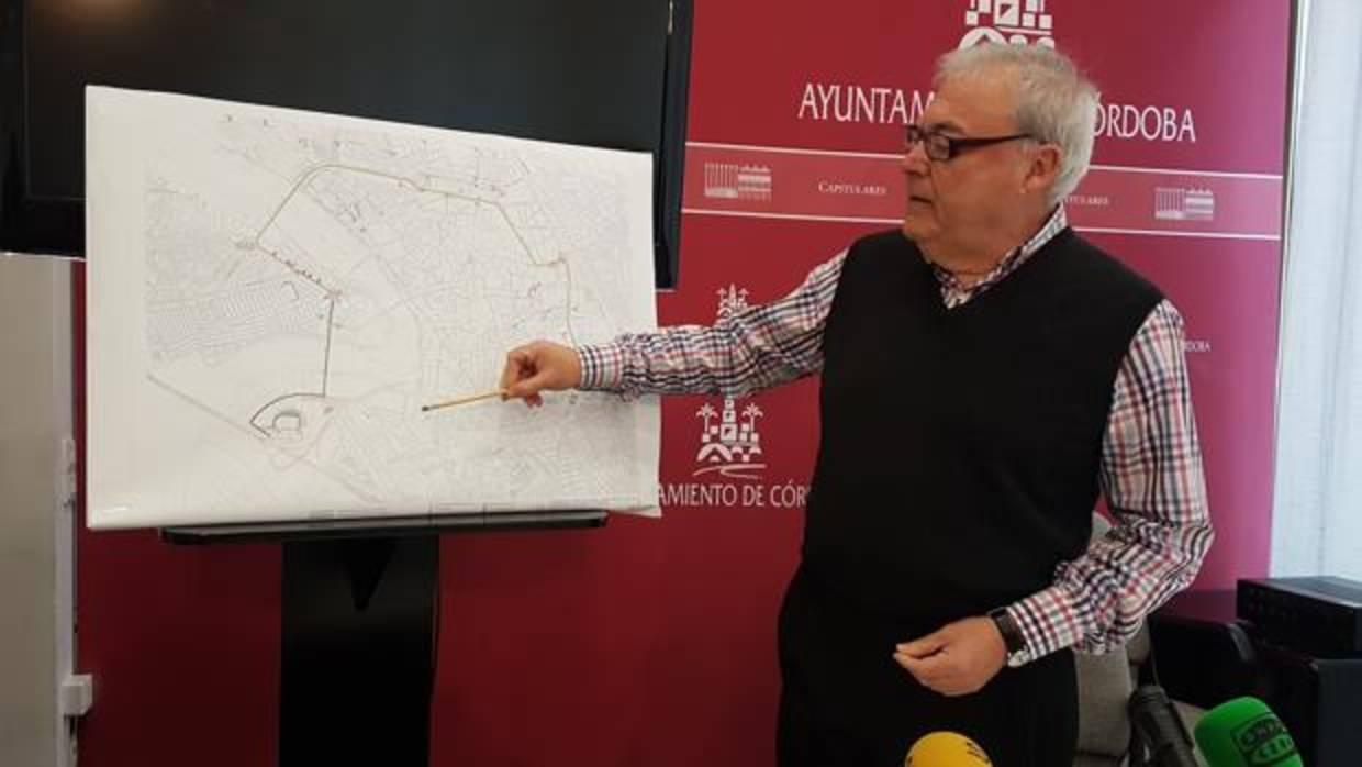 Emilio Aumente presenta el plan de tráfico