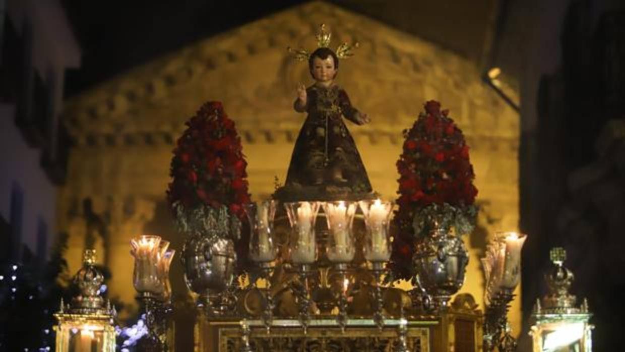 Procesión del Niño Jesús de la Compañía