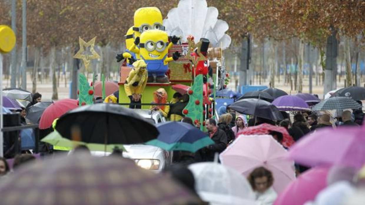 La Cabalgata de 2016, que se suspendió por lluvia