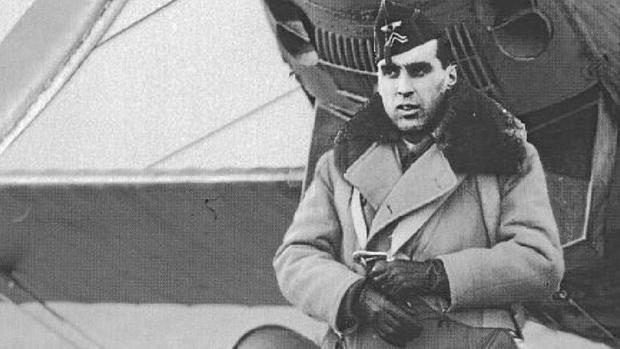El aviador Carlos Haya