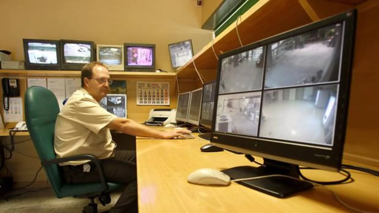 Video-vigilancia en el Hospital Reina Sofía de Córdoba