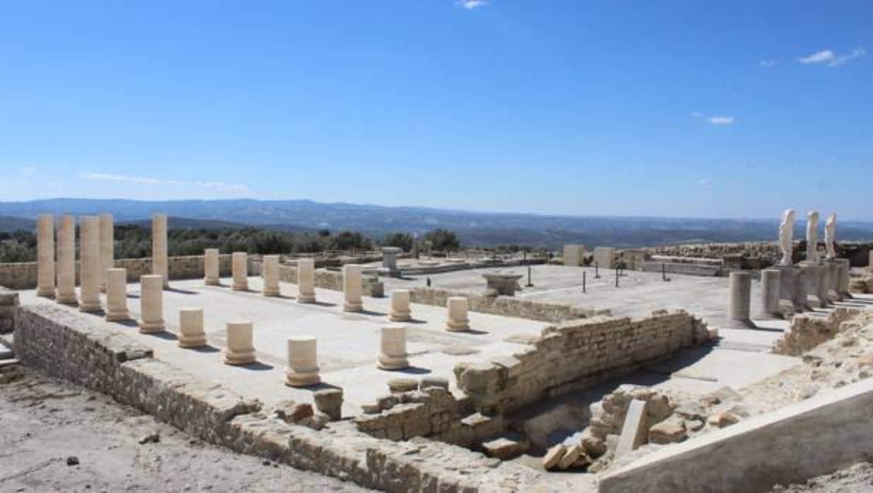 Yacimiento arqueológico de Torreparedones, uno de los reclamos turísticos de Baena