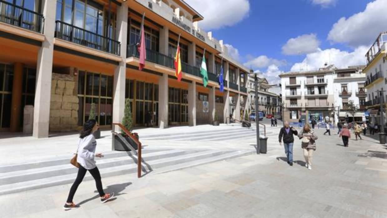 Fachada del edificio del Ayuntamiento de Córdoba