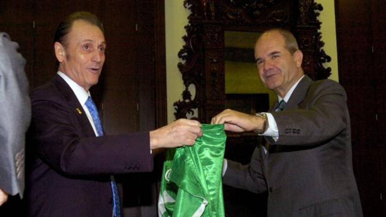 Imagen de archivo del centenario del Real Betis