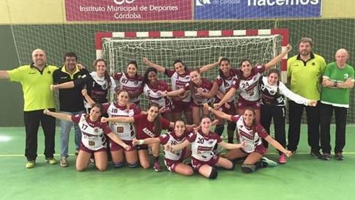 Las jugadores del Adesal Córdoba