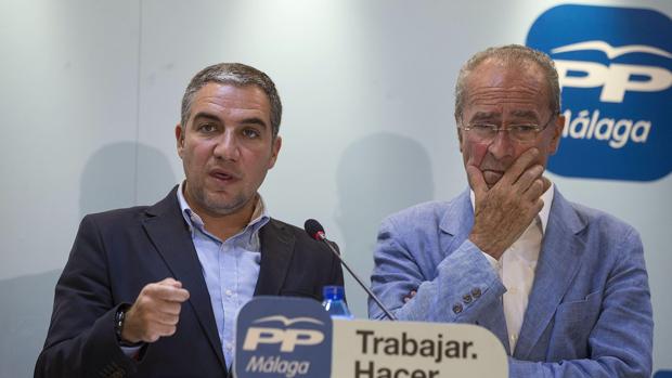 De la Torre «se pensará» repetir en Málaga si se lo pide su partido