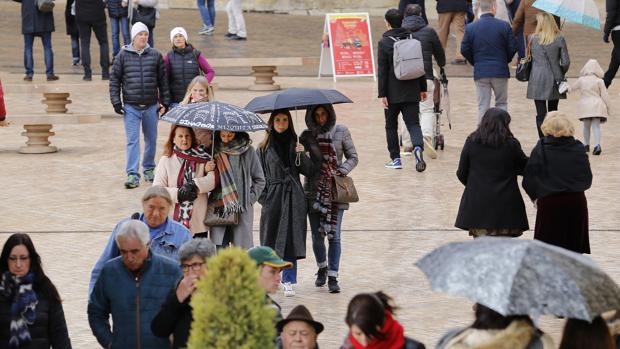 El tiempo en Córdoba: el frío y la lluvia se quedarán el fin de semana