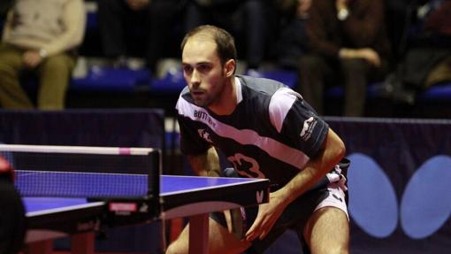 Alejandro Calvo durante un partido