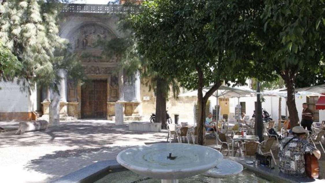 Antigua fachada del Museo Arqueológico de Córdoba