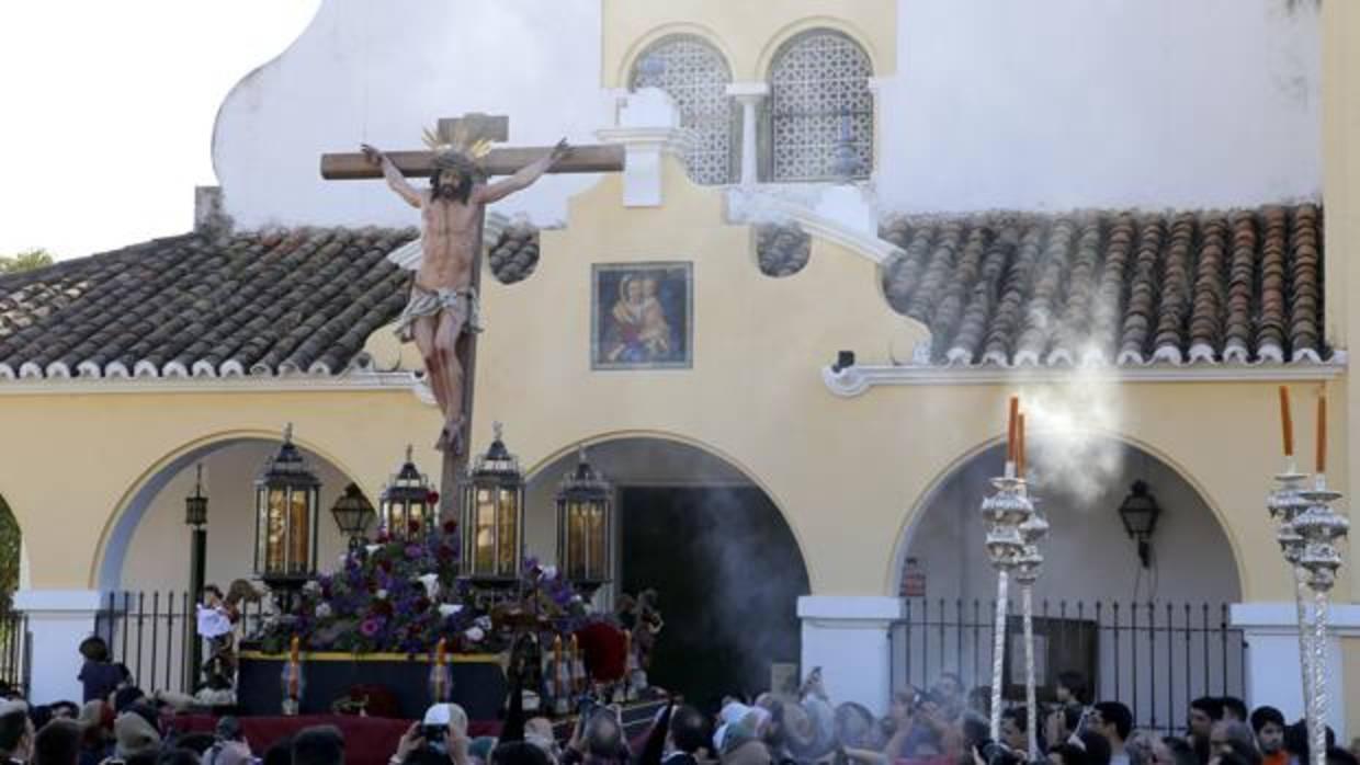 Procesión de la hermandad de la Conversión