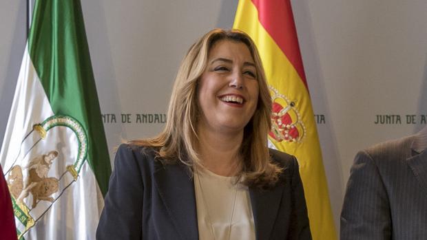 La presidenta andaluza, Susana Díaz, en una imagen reciente