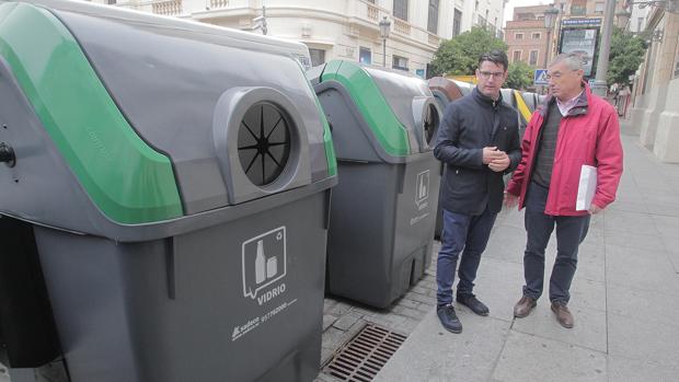 Sadeco sustituye más de 2.000 contenedores y mejora su estética en el Casco Histórico de Córdoba