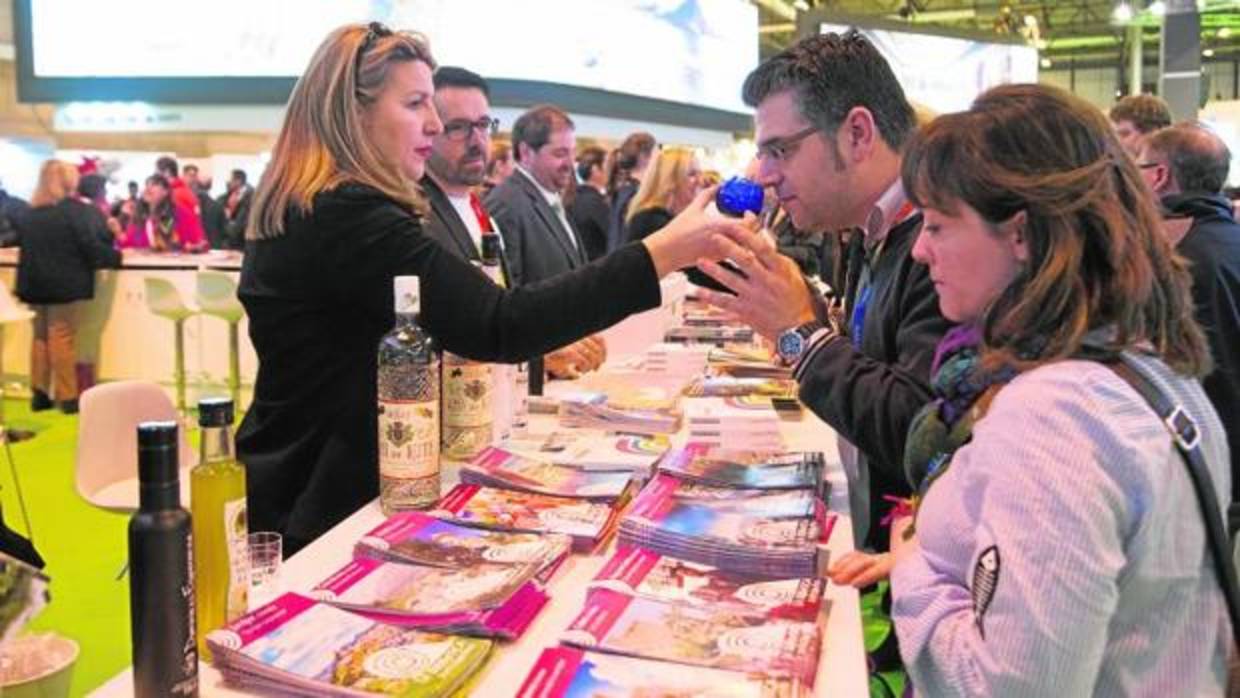 Expositor de Córdoba en Fitur