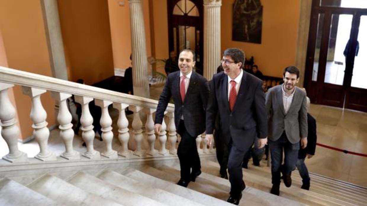 Juan Marín subraya que el PP ha dado por finalizada la legislatura en Andalucía