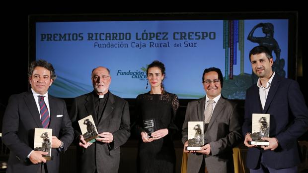 La Fundación Caja Rural del Sur entrega en Córdoba sus premios «Ricardo López Crespo»