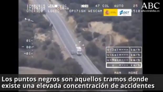Estos son los puntos negros de las carreteras de Córdoba