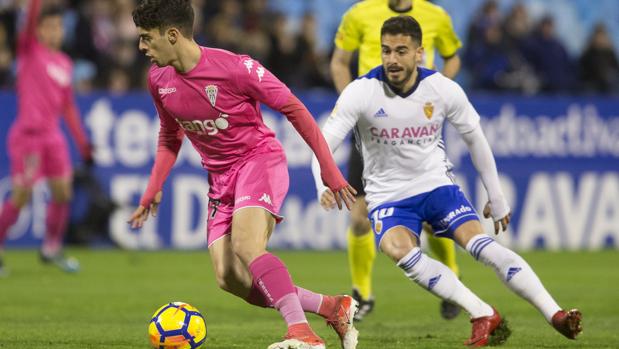 Las notas de los jugadores del Córdoba CF ante el Real Zaragoza