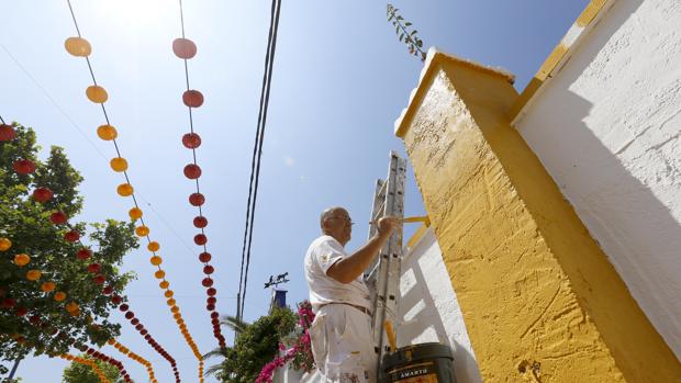 Un mes menos para montar las casetas de la Feria de Córdoba que en 2017