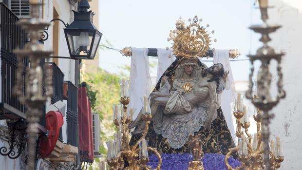 Las Angustias de Córdoba estrenará un senatus el próximo Jueves Santo