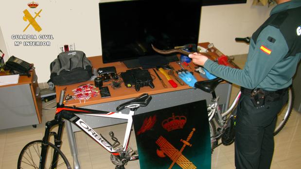 Un juez manda a prisión a un joven acusado de 14 robos en Baena (Córdoba)