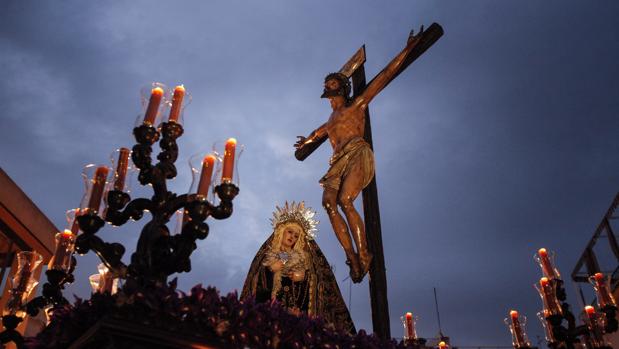 El Cristo de la Expiración de Córdoba llegará este domingo a la Catedral