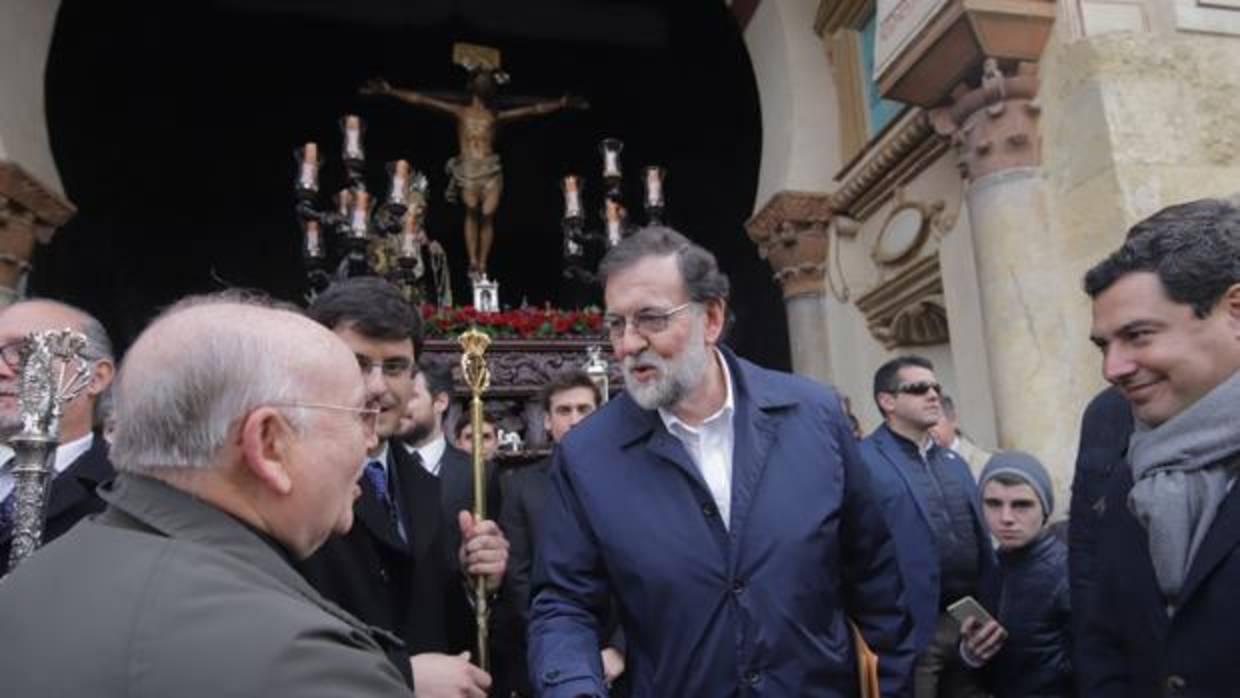 Mariano Rajoy en la Catedral