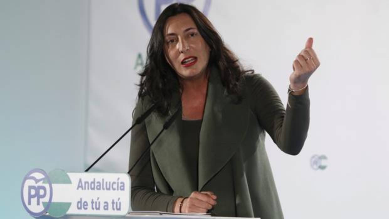 La número dos del PP de Andalucía, Loles López