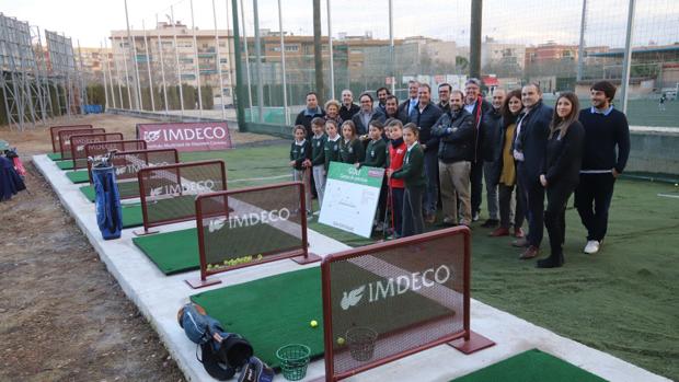 Inaugurado el campo de golf de iniciación del Fontanar